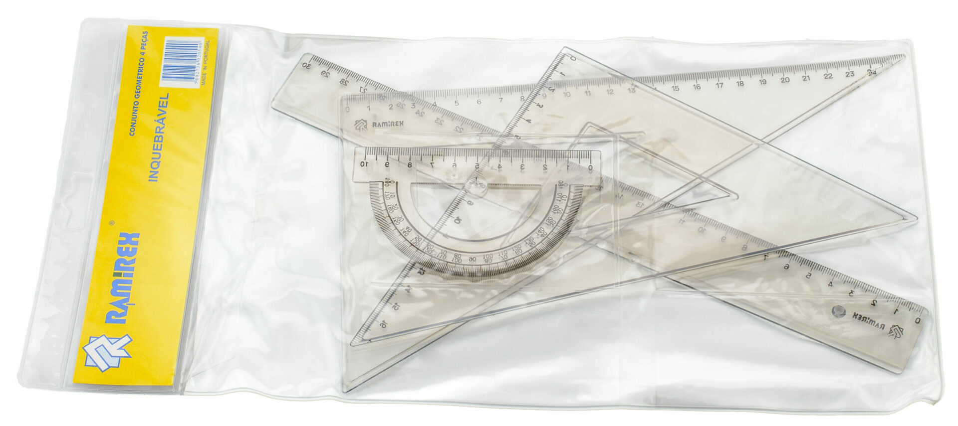 Geometric Set Unbreakable 4 Parts