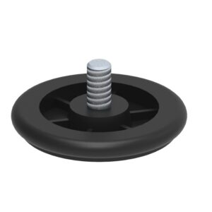 Adjustable feet Ø72