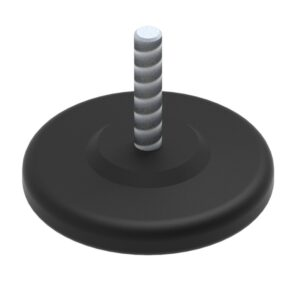 Adjustable feet Ø90