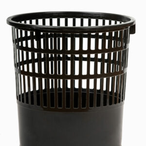 Mesh bin blue