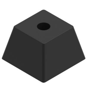 Square sofa leg 70x50