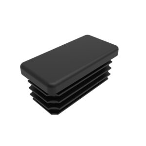 Rectangular cap 40x20 with thin rims